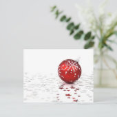 Kerstfeestdagen Feestdagenkaart (Staand voorkant)