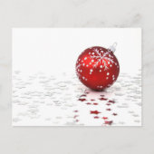 Kerstfeestdagen Feestdagenkaart (Voorkant)