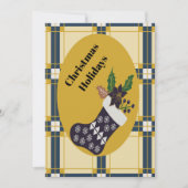 kerstFeestdagen Feestdagenkaart (Voorkant)