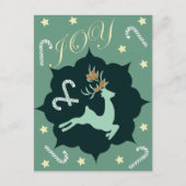 kerstfeestdagen feestdagenkaart (Voorkant)