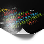 Kerstfeestdagen Foto Afdruk (Hoek)