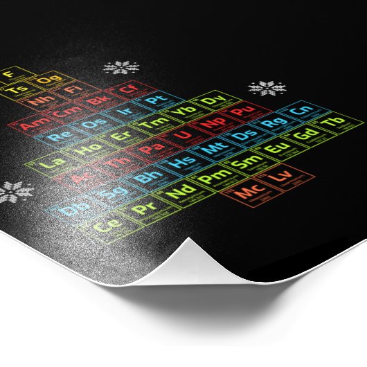 Kerstfeestdagen Foto Afdruk (Hoek)