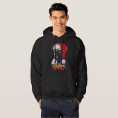 kerstfeestdagen hoodie (Voorkant volledig)