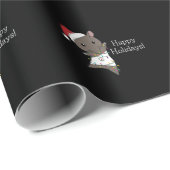 Kerstfeestdagen in Tapir Cadeaupapier (Rol Hoek)