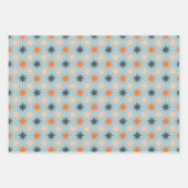 kerstfeestdagen inpakpapier vel (Voorkant 2)