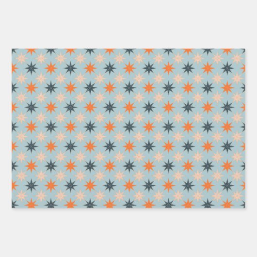 kerstfeestdagen inpakpapier vel (Voorkant 2)