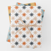 kerstfeestdagen inpakpapier vel (In situ)