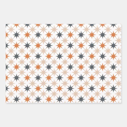 kerstfeestdagen inpakpapier vel (Voorkant)