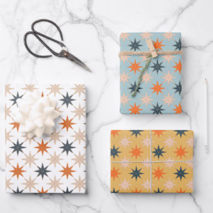 kerstfeestdagen inpakpapier vel