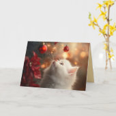 kerstFeestdagen Kaart (Gele Bloem)