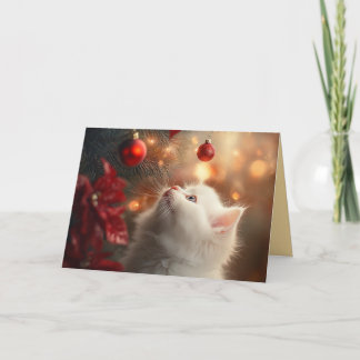 kerstFeestdagen Kaart