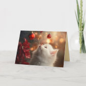 kerstFeestdagen Kaart (Voorkant)