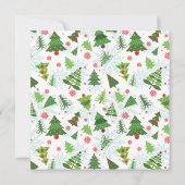  kerstfeestdagen kaart (Achterkant)