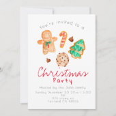 kerstfeestdagen kaart (Voorkant)