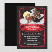  kerstfeestdagen kaart (Voorkant / Achterkant)