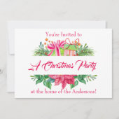 Kerstfeestdagen Kaart (Voorkant)