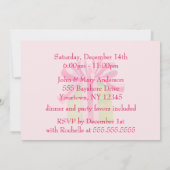 Kerstfeestdagen Kaart (Achterkant)