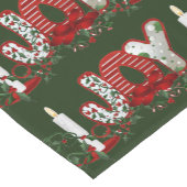 kerstFeestdagen Korte Tafelloper (Hoek)