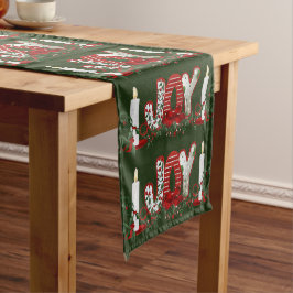 kerstFeestdagen Korte Tafelloper