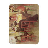 kerstFeestdagen, kroeg in "Lasst Licht Hinin" (" Magneet (Verticaal)