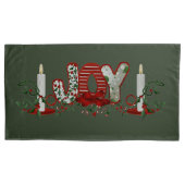 kerstFeestdagen Kussensloop (Voorkant-Links)