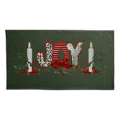 kerstFeestdagen Kussensloop (Achterkant-Rechts)