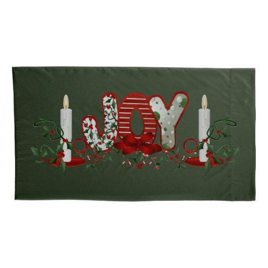 kerstFeestdagen Kussensloop (Achterkant-Rechts)