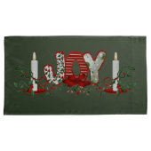 kerstFeestdagen Kussensloop (Voorkant-Rechts)