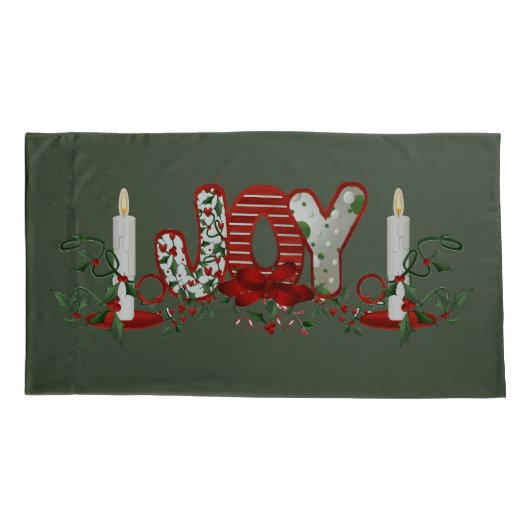 kerstFeestdagen Kussensloop (Achterkant-Links)