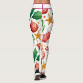 kerstfeestdagen Leggings (Achterkant)