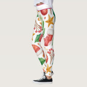 kerstfeestdagen Leggings (Links)