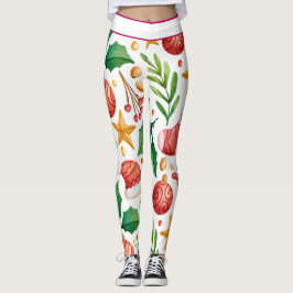 kerstfeestdagen Leggings