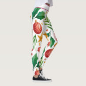 kerstfeestdagen Leggings (Rechts)