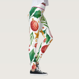 kerstfeestdagen Leggings