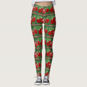 kerstfeestdagen Leggings (Voorkant)