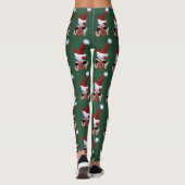 kerstfeestdagen Leggings (Achterkant)