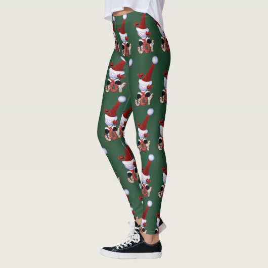 kerstfeestdagen Leggings (Links)