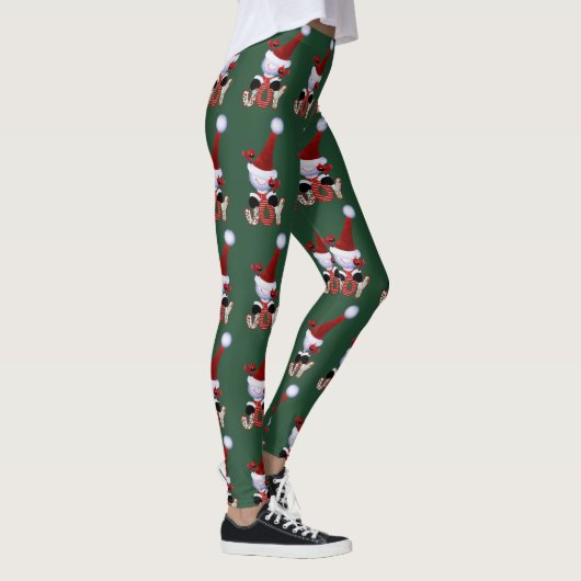 kerstfeestdagen Leggings (Rechts)