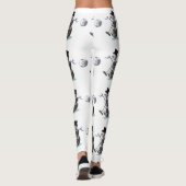 kerstfeestdagen Leggings (Achterkant)