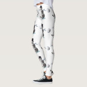 kerstfeestdagen Leggings (Links)