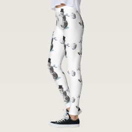kerstfeestdagen Leggings