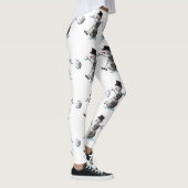 kerstfeestdagen Leggings (Rechts)