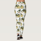 kerstfeestdagen Leggings (Achterkant)