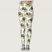 kerstfeestdagen Leggings (Voorkant)