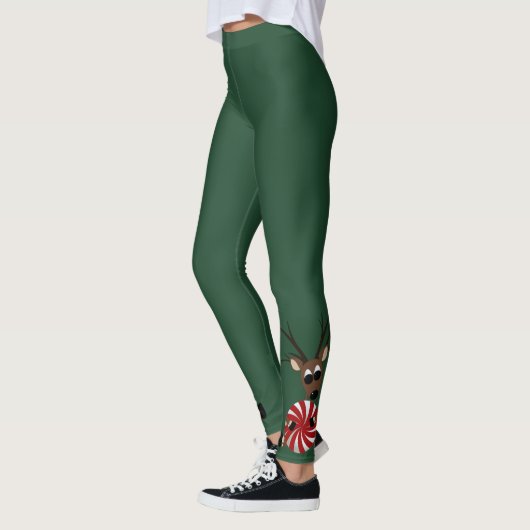 kerstfeestdagen Leggings (Links)