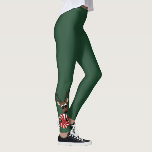 kerstfeestdagen Leggings (Rechts)