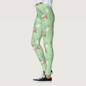 kerstfeestdagen Leggings (Links)