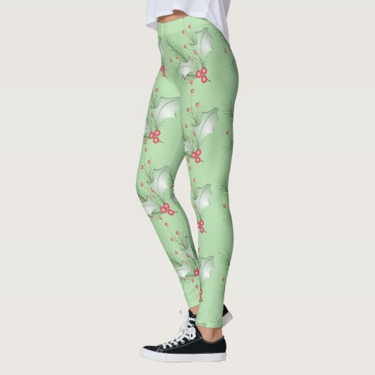 kerstfeestdagen Leggings (Links)