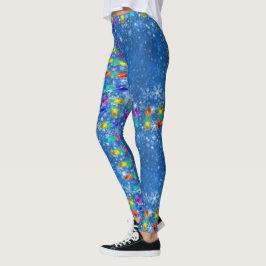 Kerstfeestdagen Leggings