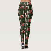kerstFeestdagen Leggings (Achterkant)